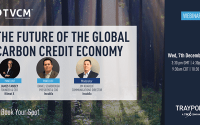 Webinar – The Future of the Global Carbon Credit Economy